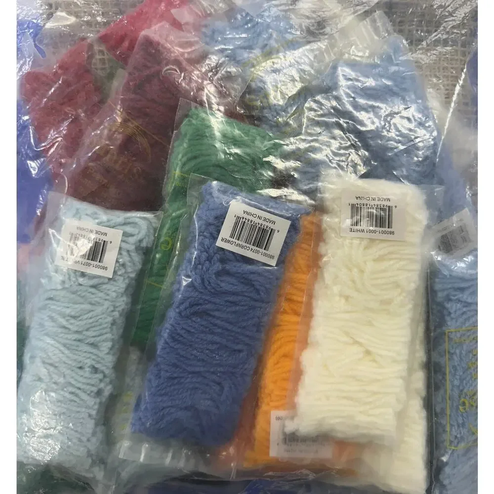 Craftways Snowman Latch Hook Kit NIP NEW 20